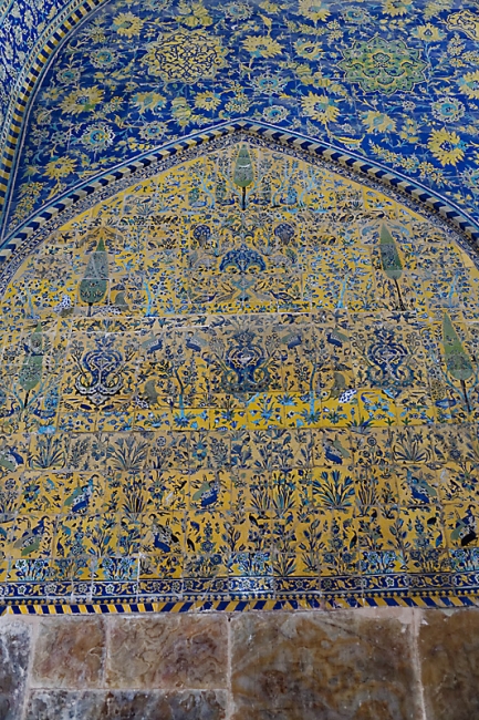 Ispahan-Mosquée royale-117